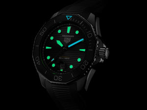 Tag Heuer - Aquaracer Professional 300 on Black Rubber Strap - Tustains Jewellers