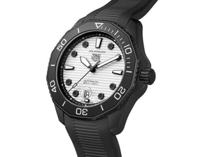 Tag Heuer - Aquaracer Professional 300 on Rubber Strap - Tustains Jewellers