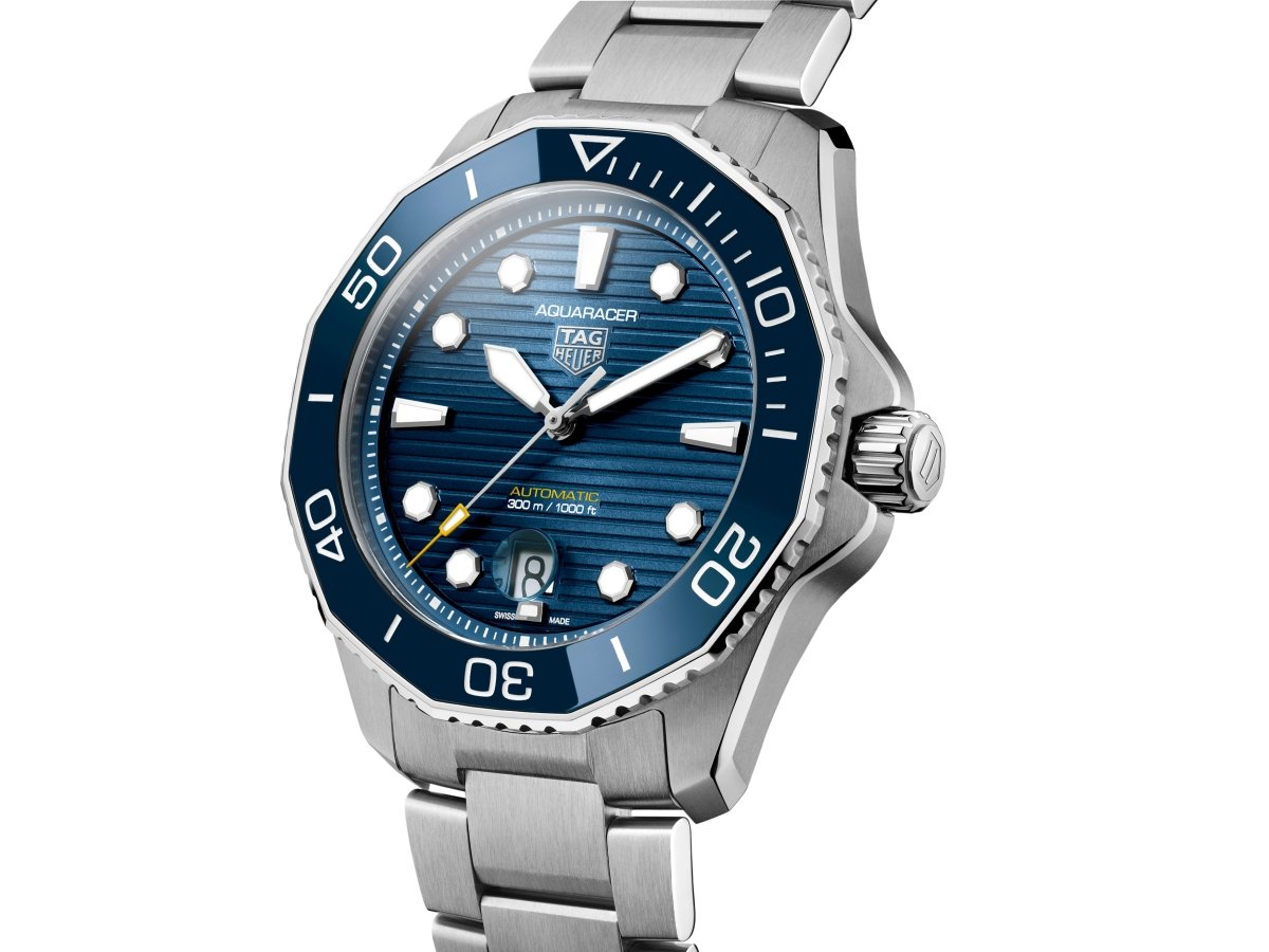 Tag Heuer - Aquaracer Professional 300 on Stainless Steel Bracelet - Tustains Jewellers