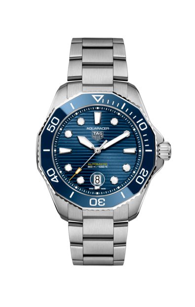 Tag Heuer - Aquaracer Professional 300 on Stainless Steel Bracelet - Tustains Jewellers