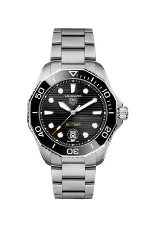 Tag Heuer - Aquaracer Professional 300 on Stainless Steel Bracelet - Tustains Jewellers