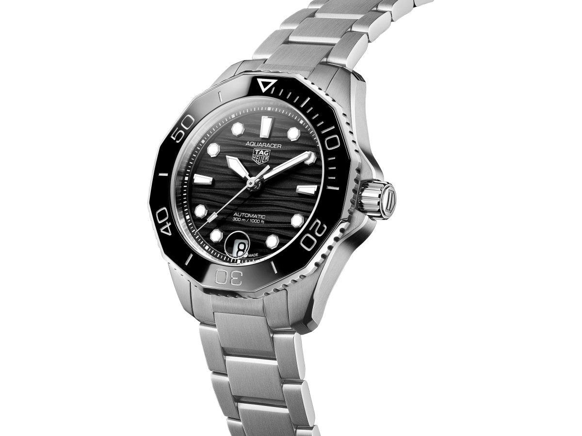 Tag Heuer - Aquaracer Professional 300 on Stainless Steel Bracelet - Tustains Jewellers