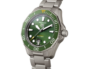 Tag Heuer - Aquaracer Professional 300 on Titanium Bracelet - Tustains Jewellers