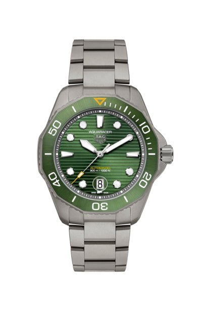 Tag Heuer - Aquaracer Professional 300 on Titanium Bracelet - Tustains Jewellers