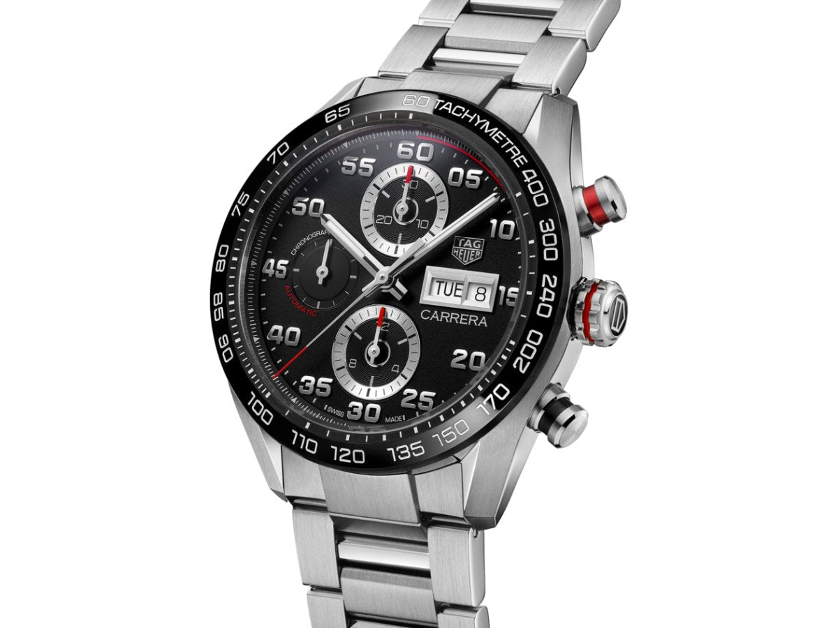 Tag Heuer Carrera Calibre 16 Tustains Jewellers