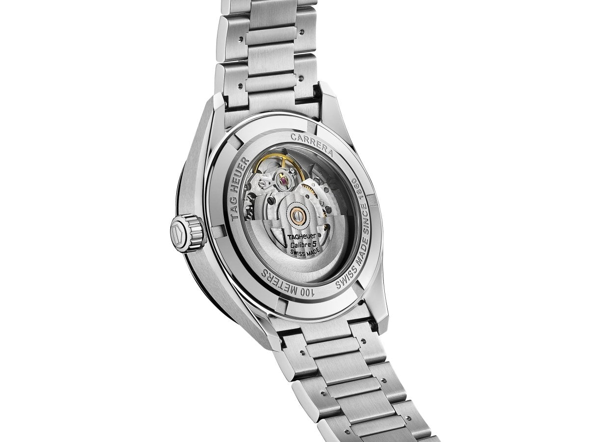 Tag Heuer - Carrera Calibre 5 · Tustains Jewellers
