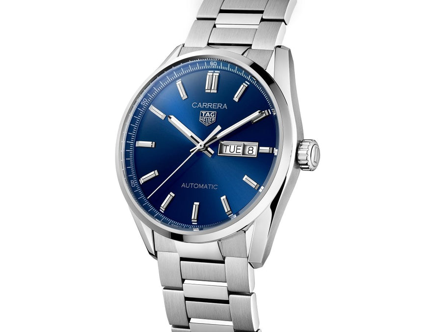 Tag Heuer - Carrera Calibre 5 - Tustains Jewellers