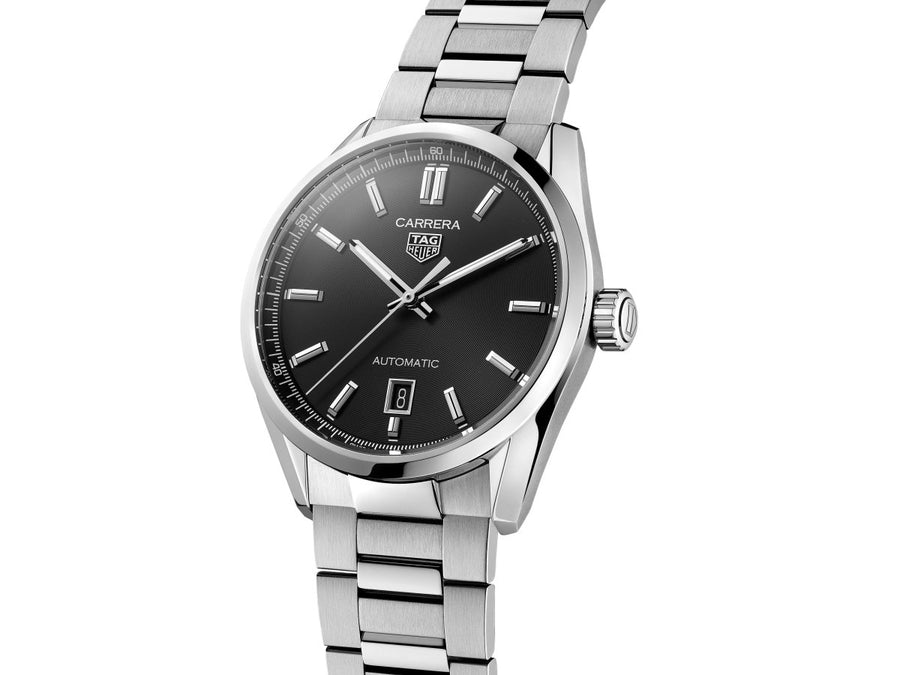 Tag Heuer - Carrera Calibre 5 - Tustains Jewellers