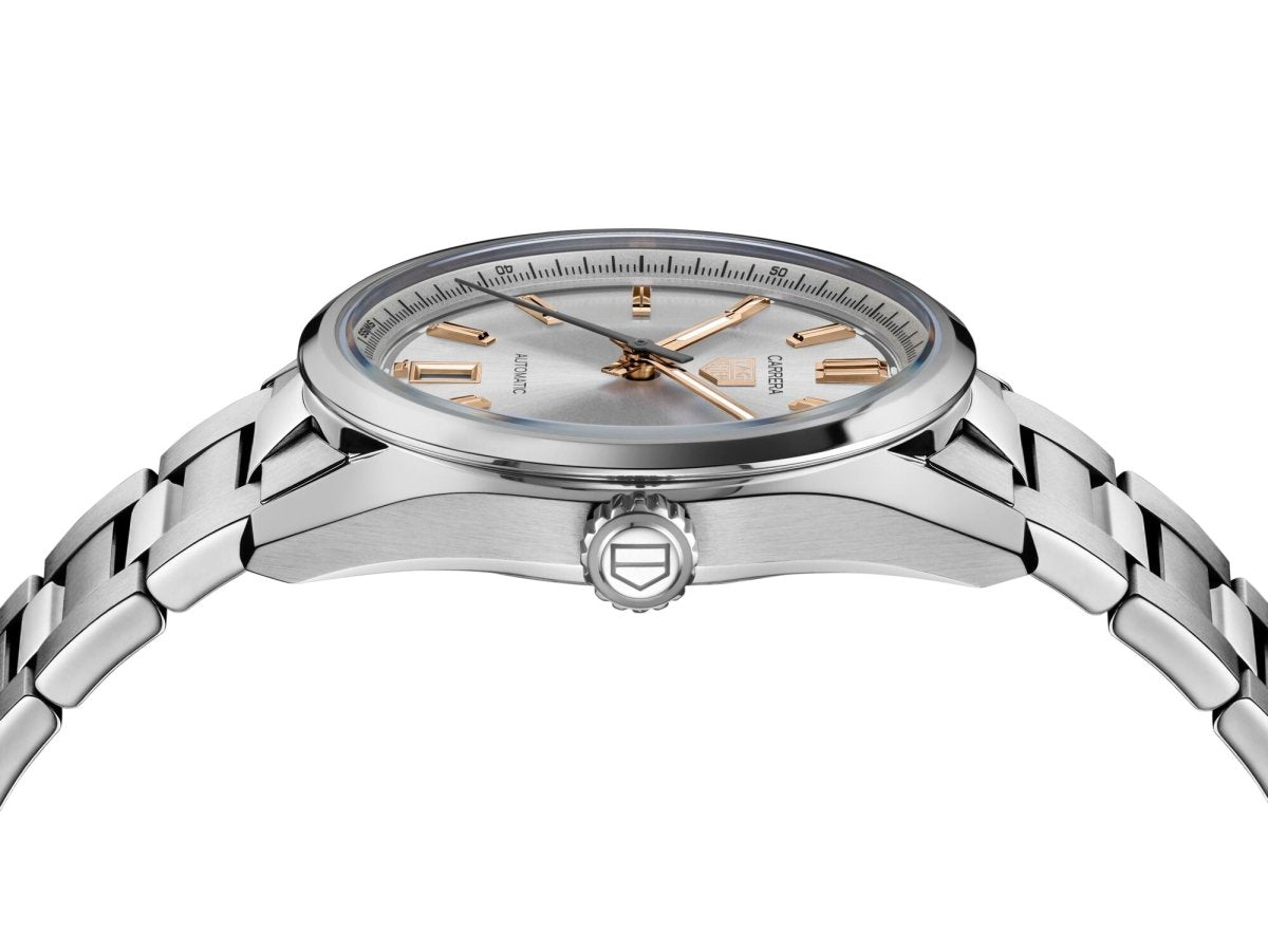 Tag Heuer - Carrera Calibre 7 Automatic 36mm - Tustains Jewellers