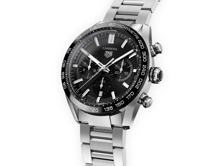 Tag Heuer - Carrera Calibre Heuer 02 - Tustains Jewellers