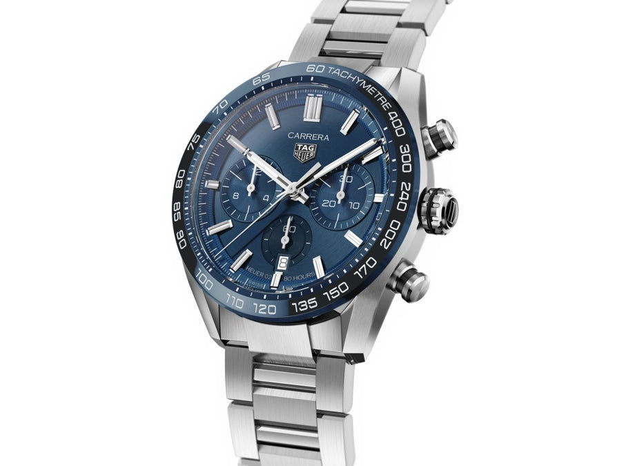 Tag Heuer - Carrera Calibre Heuer 02 - Tustains Jewellers