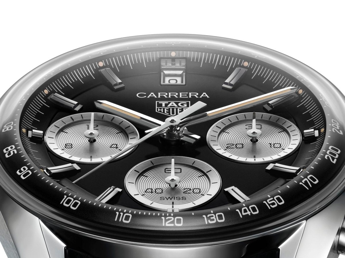 TAG Heuer - Carrera Chronograph - Tustains Jewellers