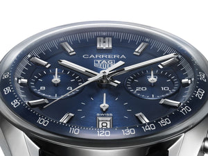 TAG Heuer - Carrera Chronograph - Tustains Jewellers