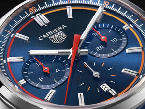 TAG Heuer - Carrera Chronograph - Tustains Jewellers