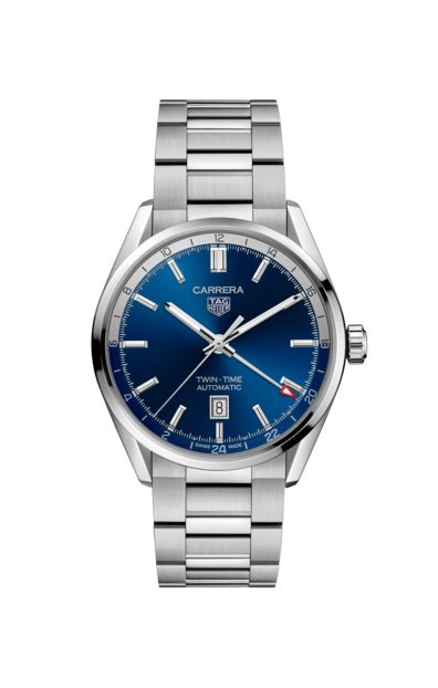 Tag Heuer - Carrera Twin Time - Tustains Jewellers