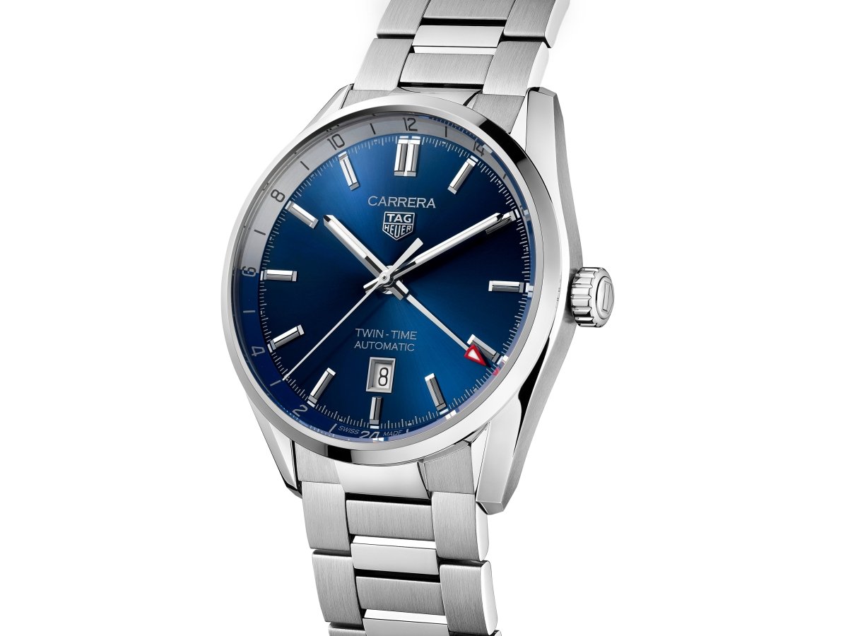 Tag Heuer - Carrera Twin Time - Tustains Jewellers