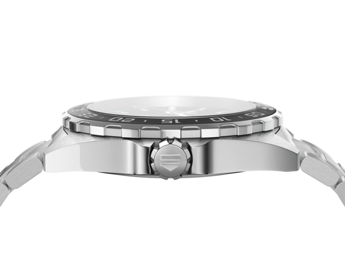 Tag Heuer - F1 Calibre 5 on Steel Bracelet - Tustains Jewellers