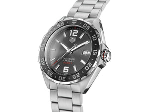 Tag Heuer - F1 Calibre 5 on Steel Bracelet - Tustains Jewellers