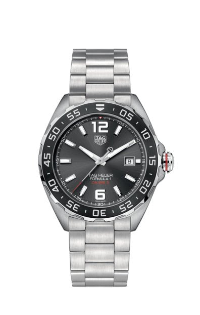 Tag Heuer - F1 Calibre 5 on Steel Bracelet - Tustains Jewellers