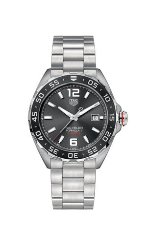 Tag Heuer - F1 Calibre 5 on Steel Bracelet - Tustains Jewellers