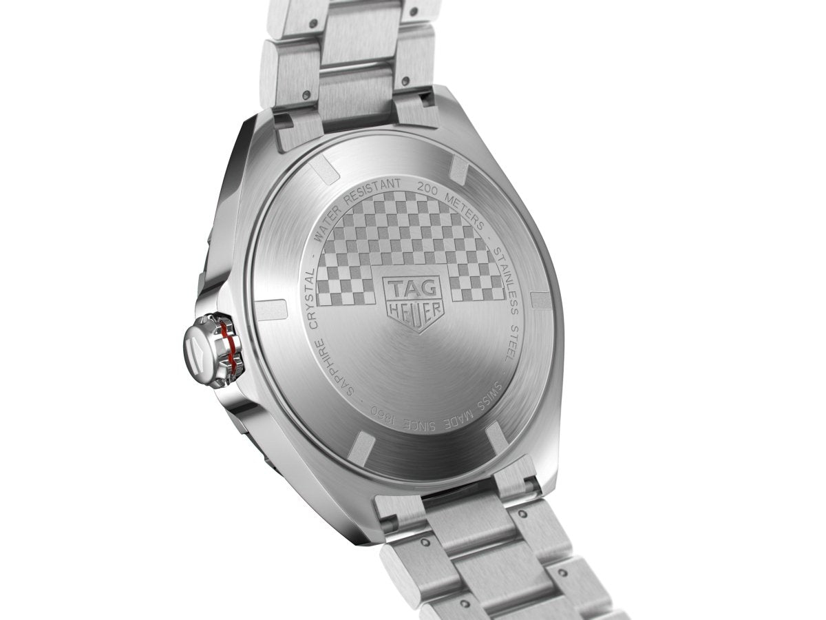 Tag Heuer - F1 Calibre 5 on Steel Bracelet - Tustains Jewellers