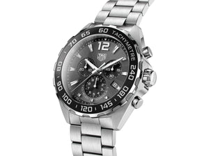 Tag Heuer - F1 Chonograph on Stainless Steel Bracelet - Tustains Jewellers