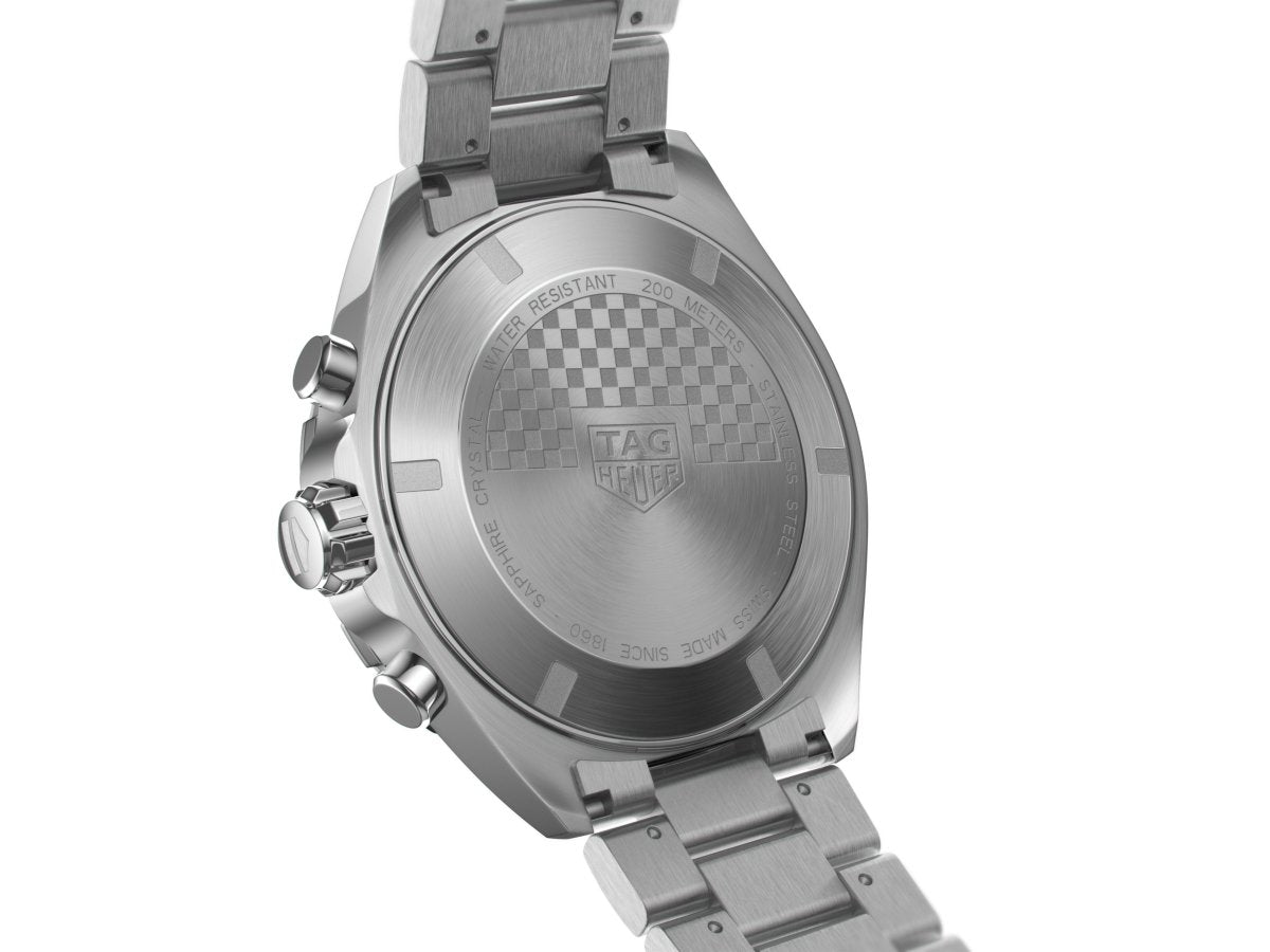 Tag Heuer - F1 Chonograph on Stainless Steel Bracelet - Tustains Jewellers