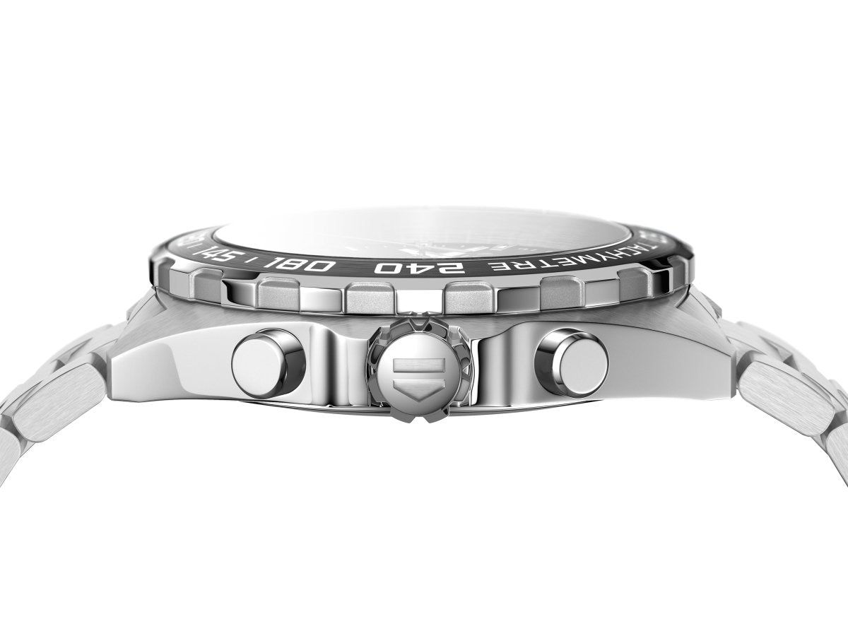 Tag Heuer - F1 Chonograph on Stainless Steel Bracelet - Tustains Jewellers