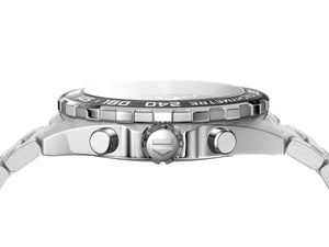 Tag Heuer - F1 Chonograph on Stainless Steel Bracelet - Tustains Jewellers