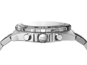 Tag Heuer - F1 Chronograph on Steel and Ceramic Bracelet - Tustains Jewellers