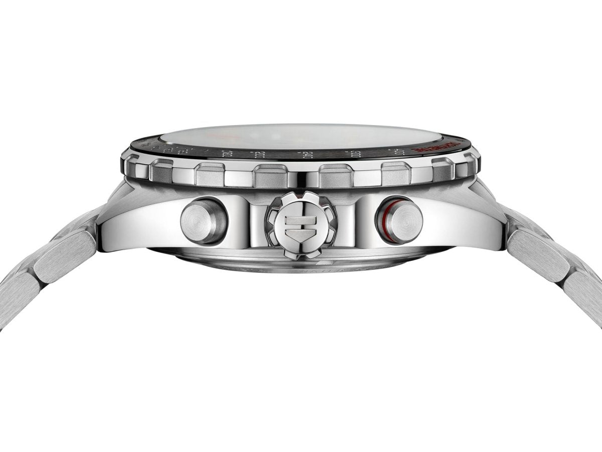 Tag Heuer - F1 Chronograph on Steel and Ceramic Bracelet - Tustains Jewellers