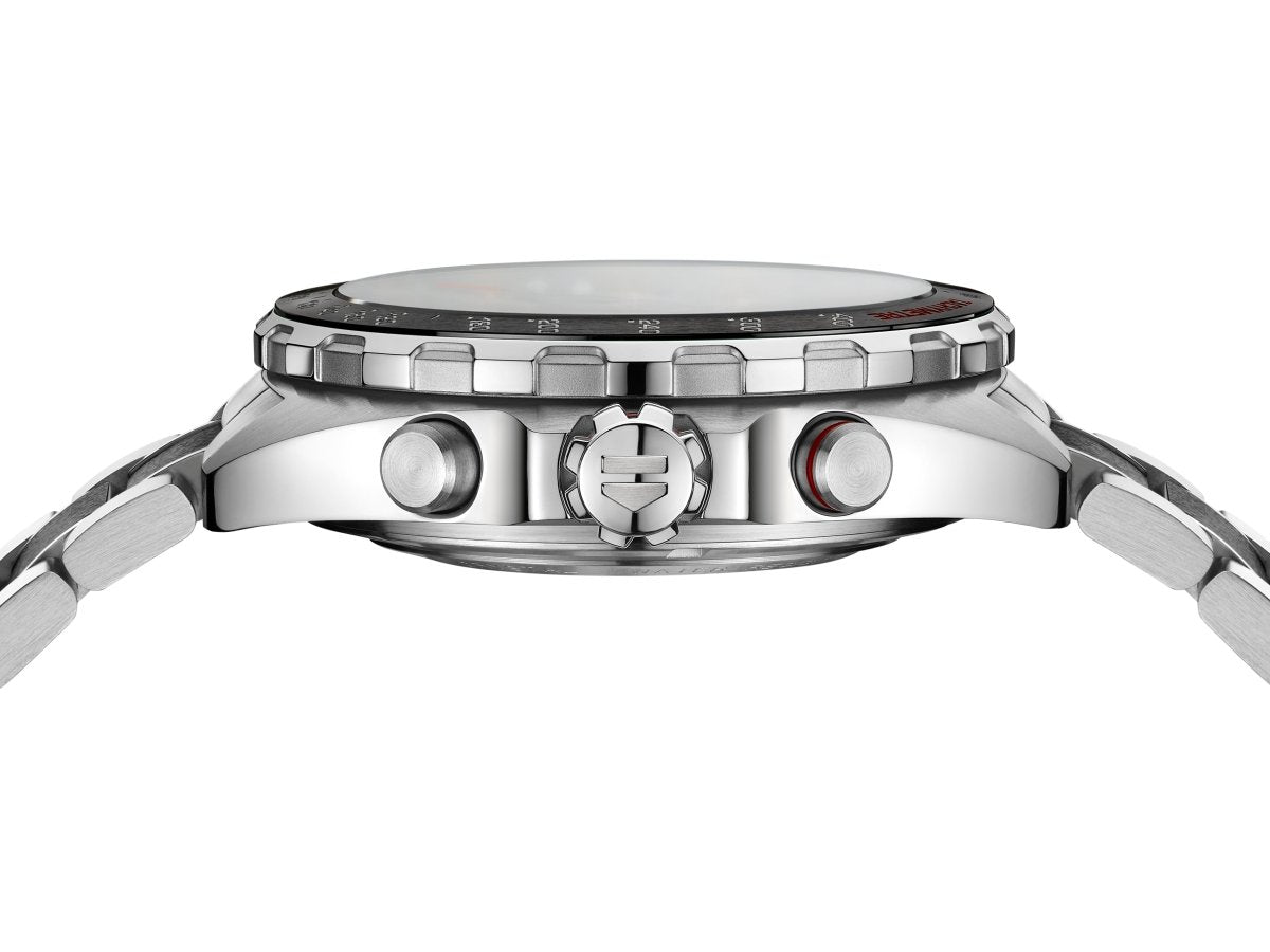 Tag Heuer - F1 Chronograph on Steel and Ceramic Bracelet - Tustains Jewellers