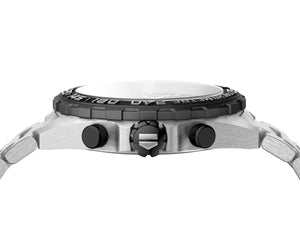 Tag Heuer - F1 Chronograph Quartz on Steel Bracelet - Tustains Jewellers