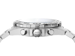 Tag Heuer - F1 Chronograph Quartz on Steel Bracelet - Tustains Jewellers