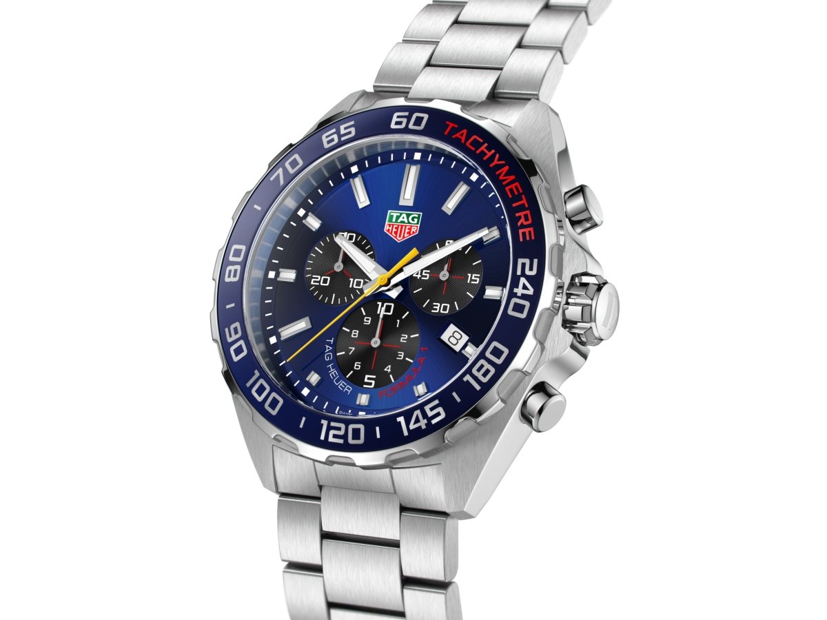 Tag Heuer - F1 Chronograph x Red Bull Racing - Tustains Jewellers