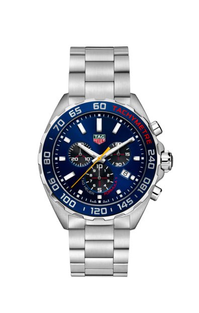 Tag Heuer - F1 Chronograph x Red Bull Racing - Tustains Jewellers