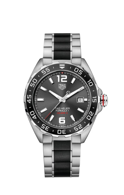 Tag Heuer - F1 on Steel and Ceramic Bracelet - Tustains Jewellers