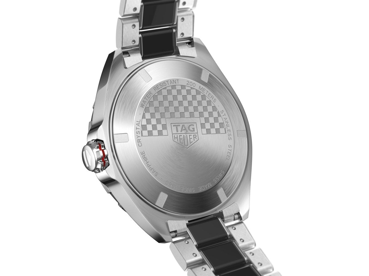 Tag Heuer - F1 on Steel and Ceramic Bracelet - Tustains Jewellers