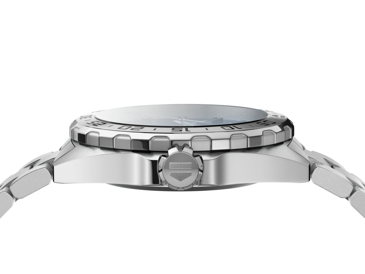 Tag Heuer - F1 Quartz Alarm on Steel Bracelet - Tustains Jewellers