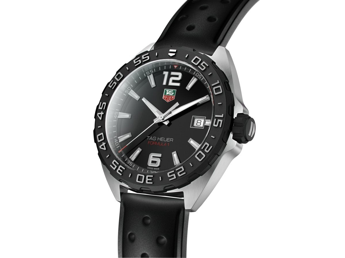 Tag Heuer - F1 Quartz on Rubber Strap - Tustains Jewellers