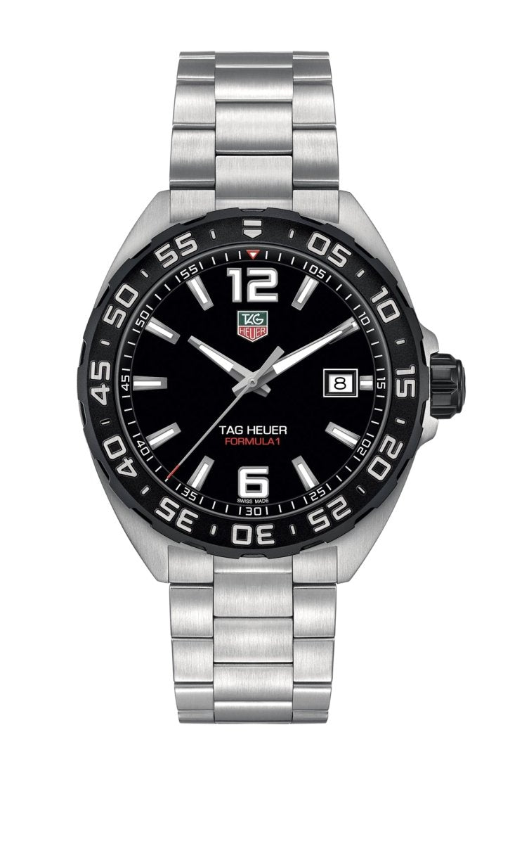 Tag Heuer - F1 Quartz on Steel Bracelet - Tustains Jewellers