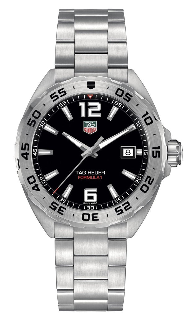 Tag Heuer - F1 Quartz on Steel Bracelet - Tustains Jewellers