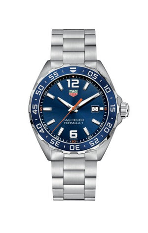 Tag Heuer - F1 Quartz on Steel Bracelet - Tustains Jewellers