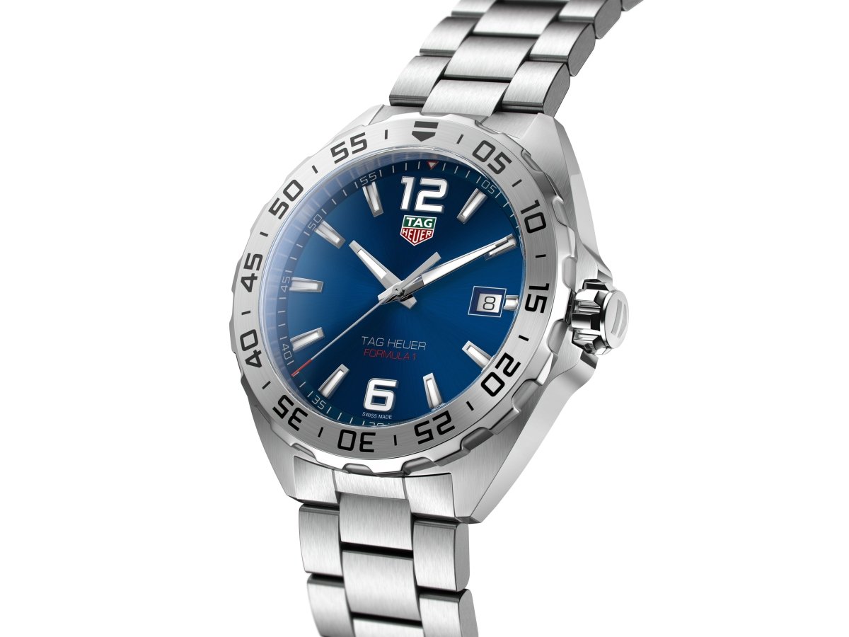 Tag Heuer - F1 Quartz on Steel Bracelet - Tustains Jewellers