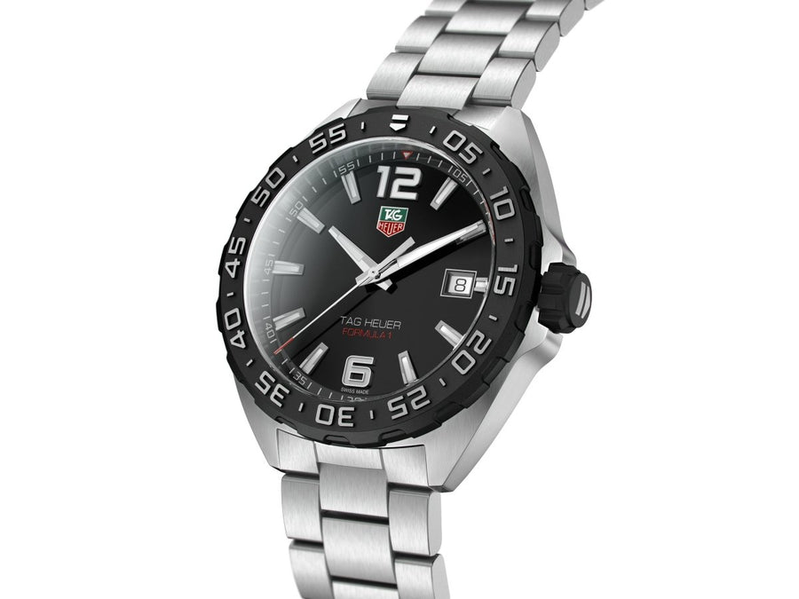 Tag Heuer - F1 Quartz on Steel Bracelet - Tustains Jewellers