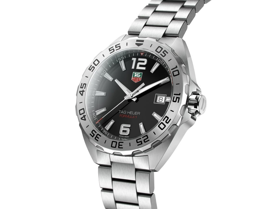 Tag Heuer - F1 Quartz on Steel Bracelet - Tustains Jewellers