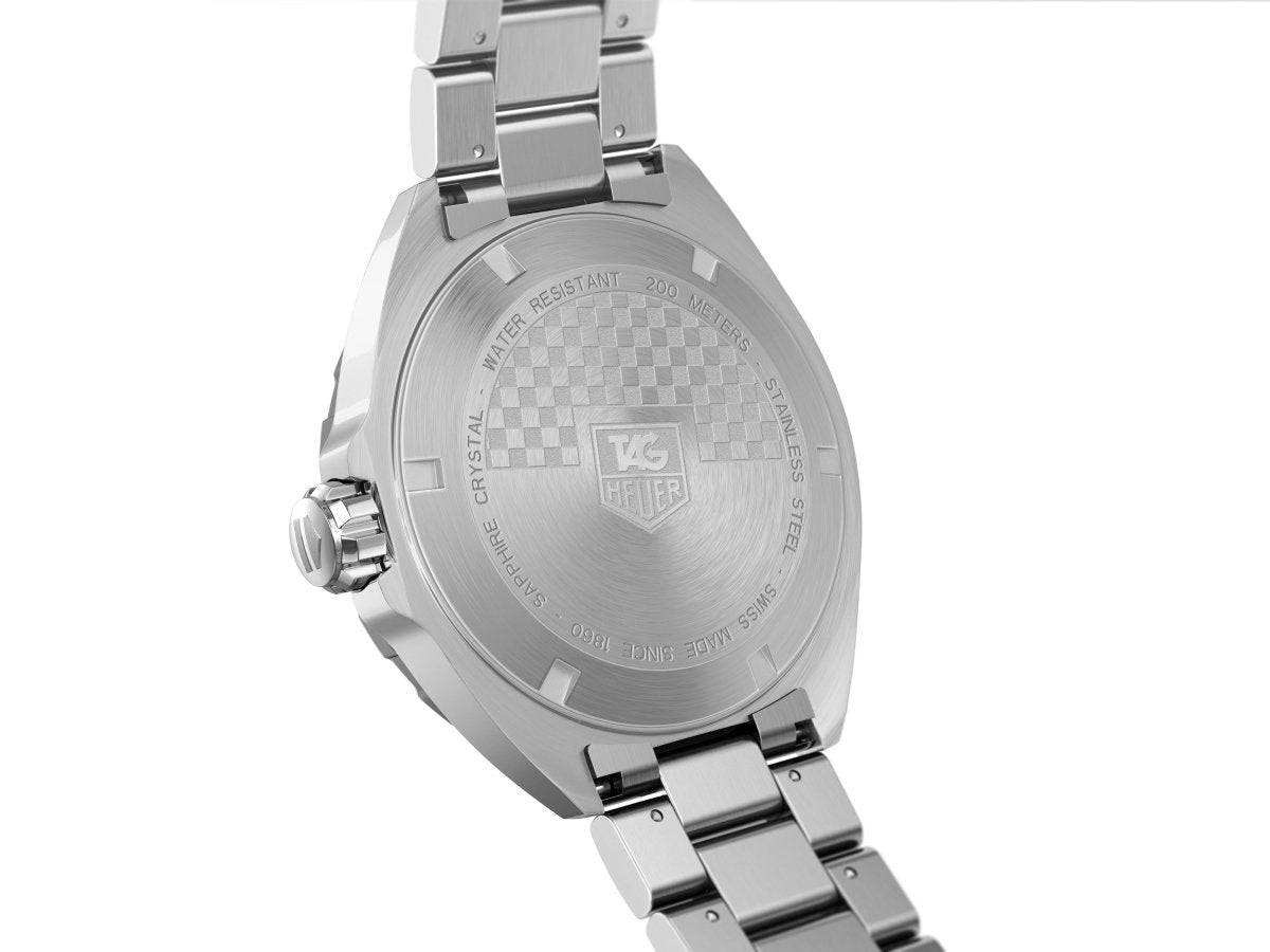 Tag Heuer - F1 Quartz on Steel Bracelet - Tustains Jewellers