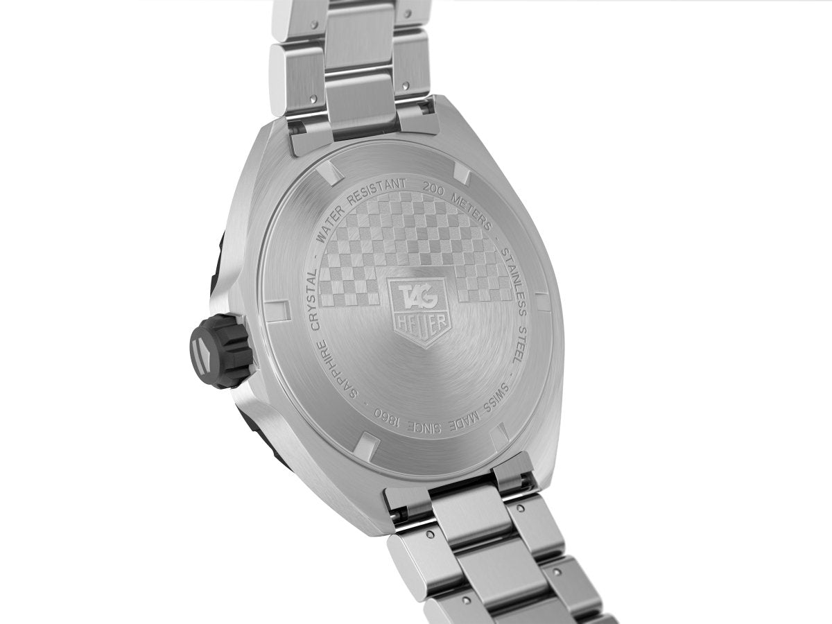 Tag Heuer - F1 Quartz on Steel Bracelet - Tustains Jewellers