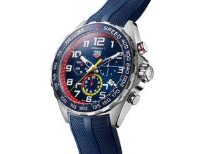 Tag Heuer - Formula 1 X Red Bull on Rubber Strap - Tustains Jewellers