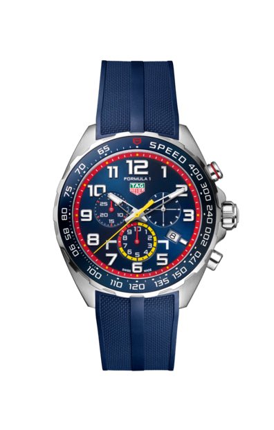 Tag Heuer - Formula 1 X Red Bull on Rubber Strap - Tustains Jewellers